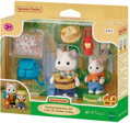 Sylvanian Families Průzkumný set 2 figurky Latte kočky bratr a miminko s doplňky