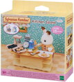 Sylvanian Families kuchyňský ostrov s doplňky nábytek doplněk k herním sadám