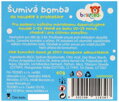 BeauTed Bomba šumivá do koupele 60g s probiotiky vonící barevná