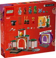 LEGO NINJAGO Chrám nindžů Spinjitzu 71831 STAVEBNICE