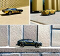 MAJORETTE Auto Limited Edition serie 9 černo-zlaté kovové 6 druhů