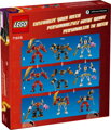 LEGO NINJAGO Kaiův živelný ohnivý robot 71808 STAVEBNICE