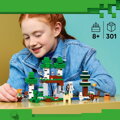 LEGO MINECRAFT První noční dobrodružství 21593 STAVEBNICE
