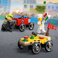 LEGO CITY Závodní balíček: Rozvoz pizzy vs. hasičské auto 60458 STAVEBNICE
