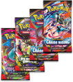 Pokémon TCG: Mega Moonlit Tin 4x booster kovový box 2 druhy