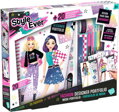 Style4Ever dětské velké návrhářské studio kreativní set módní návrhářka