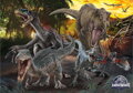 DINO Puzzle XL Jurský svět (Jurassic World) 47x33cm skládačka 300 dílků