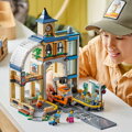 LEGO CITY Hlavní vlakové nádraží 60469 STAVEBNICE