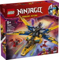 LEGO NINJAGO Ras, Arin a superbouřkové letadlo 71833 STAVEBNICE