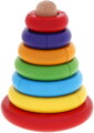 WOODY DŘEVO Pyramida skládací magnetická vkládačka Káča *DŘEVĚNÉ HRAČKY*