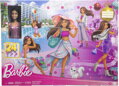 MATTEL BRB Adventní kalendář módní 2023 s panenkou Barbie
