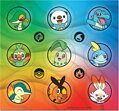 Pokémon TCG: First Partners Illustration Collection Series 2 set 2x booster