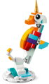 LEGO CREATOR Kouzelný jednorožec 3v1 31140 STAVEBNICE