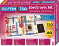Boffin 750 elektronická stavebnice 750 projektů na baterie 80ks v krabici