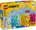 LEGO CLASSIC Kouzelná průhledná krabička 11040 STAVEBNICE
