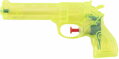 Pistolka dětská vodní barevná stříkací 17cm transparentní 3 barvy