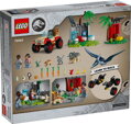 LEGO JURASSIC WORLD Záchranářské středisko 76963 STAVEBNICE