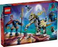 LEGO NINJAGO Rogue a robotický dračí jezdec 71843 STAVEBNICE