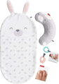 FISHER PRICE Baby Bunny dečka masážní s kousátkem pro miminko