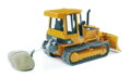 BRUDER 02443 (2443) CATERPILLAR - buldozer malý