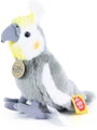 PLYŠ Papoušek Korela chocholatá 20cm ptáček *PLYŠOVÉ HRAČKY*
