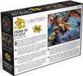 PUZZLE Prime 3D Dračí královna 31x23cm 100 dílků holografické