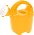 Konvička Androni 16cm dětská plastová 0,5l kropítko kytička 4 barvy