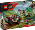 LEGO JURASSIC WORLD Únik před raptorem 76972 STAVEBNICE