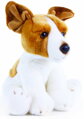 PLYŠ Pes Jack Russell teriér sedící 30cm exkluzivní kolekce *PLYŠOVÉ HRAČKY*