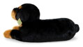 PLYŠ Pes Rottweiler ležící 38cm *PLYŠOVÉ HRAČKY*