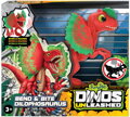 Dilophosaurus interaktivní zvířátko chodící dinosaurus na baterie Zvuk