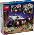 LEGO CITY Průzkumné vesmírné vozidlo a mimozemský život 60431 STAVEBNICE