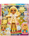 RAINBOW HIGH Zimní fashion panenka Sunny Madison set s doplňky
