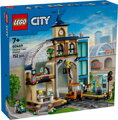 LEGO CITY Hlavní vlakové nádraží 60469 STAVEBNICE