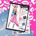 Style4Ever Návrhářské dětské módní studio Light-up na baterie Světlo