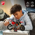LEGO TECHNIC Motorka Ducati Desmo450 MX Factory 42238 STAVEBNICE