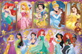 TREFL PUZZLE Princezny Portréty princezen 41x28cm skládačka 160 dílků