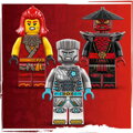LEGO NINJAGO Zaneův bojový robotický oblek 71827 STAVEBNICE