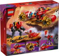 LEGO NINJAGO Kaiův bouřný jezdec a robot 71830 STAVEBNICE