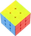 Hra skládací kostka (Rubikova) dětský hlavolam 3x3x3 plast