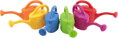 Konvička baby dlouhé kropítko 26x13cm různé barvy plast