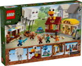 LEGO MINECRAFT Balón ďas a útok na vesnici 21273 STAVEBNICE