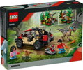 LEGO JURASSIC WORLD Únik před raptorem 76972 STAVEBNICE