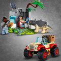 LEGO JURASSIC WORLD Záchranářské středisko 76963 STAVEBNICE