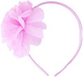 KARNEVAL Čelenka květina růžová *KARNEVALOVÝ DOPLNĚK*