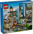 LEGO CITY Hlavní vlakové nádraží 60469 STAVEBNICE