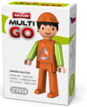 EFKO IGRÁČEK MultiGO Popelář Figurka v krabičce