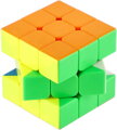 Hra skládací kostka (Rubikova) dětský hlavolam 3x3x3 plast