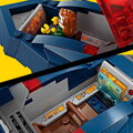 LEGO MARVEL Tryskáč X-Men X-Jet 76281 STAVEBNICE