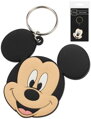 Klíčenka dětská Disney myšák Mickey Mouse 6cm přívěsek na klíče guma